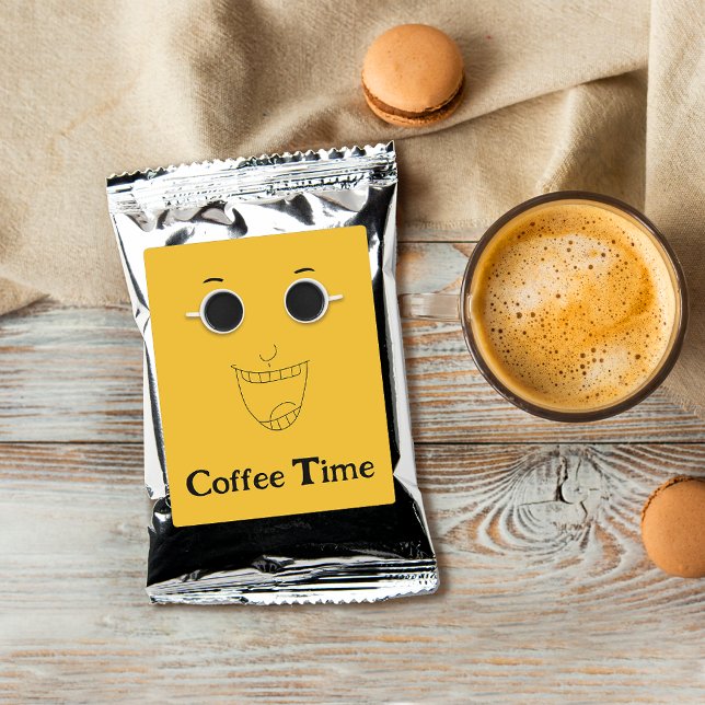 Fun Coffee Lover Custom Quote Coffee Drink Mix (Creator Uploaded)