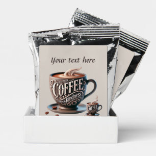 Fun coffee lovers customizable drink mix