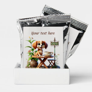 Fun coffee lovers customizable drink mix