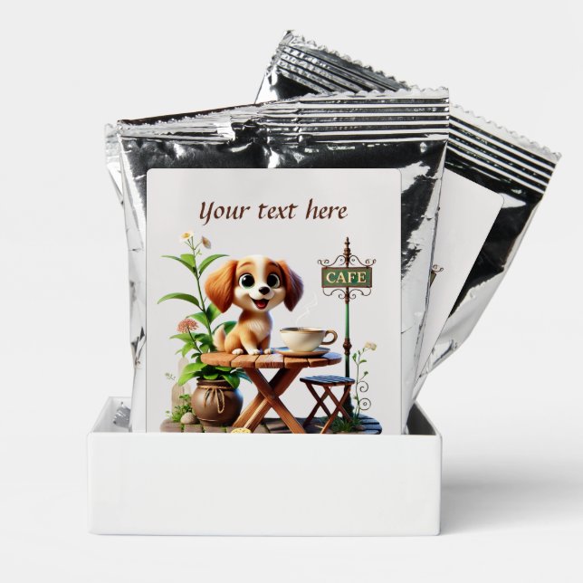 Fun coffee lovers customizable  drink mix (Pair)