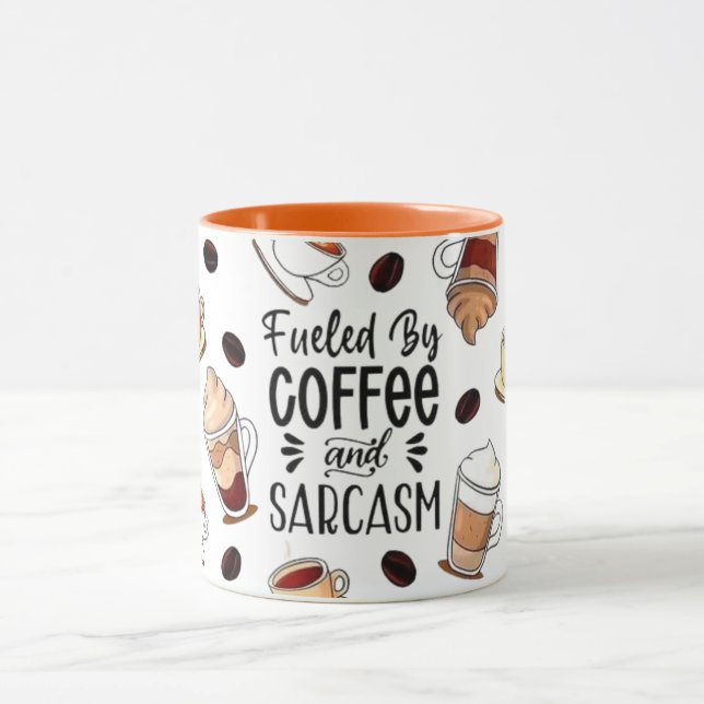 Fun coffee mug (Center)