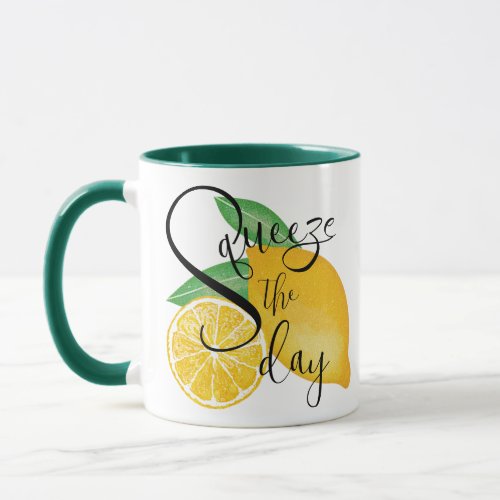 Fun College Student Squeeze The Day Mug