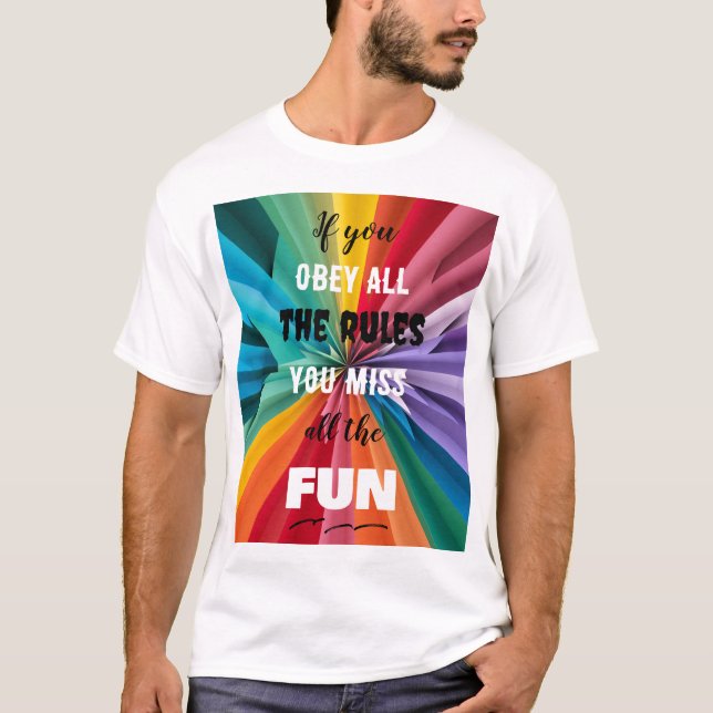 Fun Color t-shirt (Front)