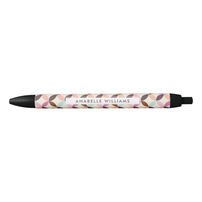 Fun Colorful Abstract Pattern Pen (Front)