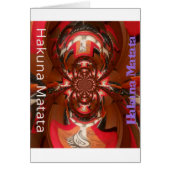 Fun Colorful African Design (Front)