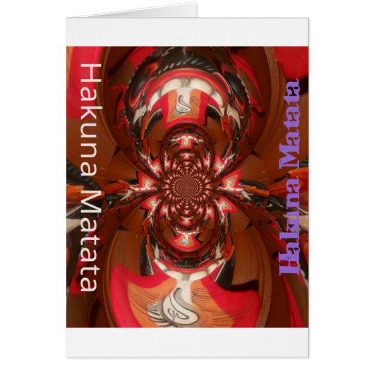 Fun Colorful African Design (Front)