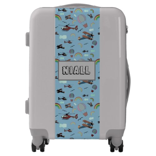 Fun Colorful Aviation Luggage