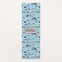 Fun Colorful Aviation Personalized