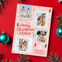 Fun Colorful Christmas Wishes 4 Photo