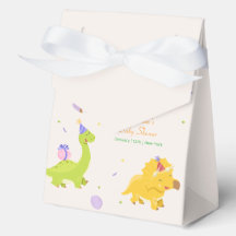 Fun Colorful Dinosaur Balloon Party Baby Shower