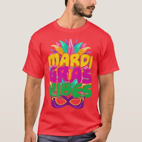 fun colorful feathers happiness T_Shirt