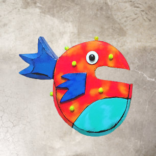 Fun Colorful Fish Floor Decals