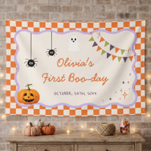 Fun Colorful Halloween Birthday
