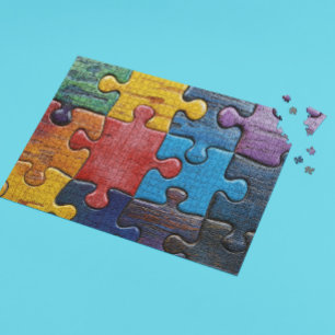 Fun Colorful Jigsaw Puzzle
