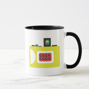 Fun Colorful Lomo Action S Camera Photographer Mug