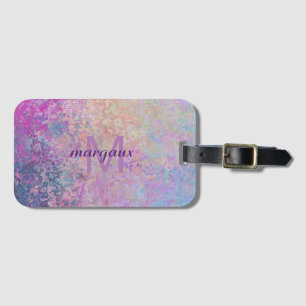 Fun Colorful Luggage Tag