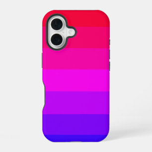 Fun Colorful Ombre Gradient  iPhone 16 Case