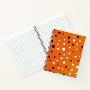 Fun Colorful School Notebook