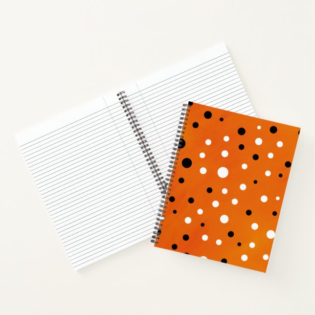 Fun Colorful School Notebook (Inside)