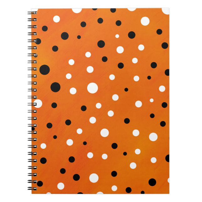 Fun Colorful School Notebook (Front)