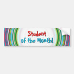 [ Thumbnail: Fun, Colorful "Student of The Month!" Sticker ]