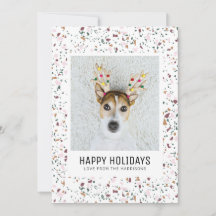 Fun Colorful Terrazzo Pattern Pet Photo