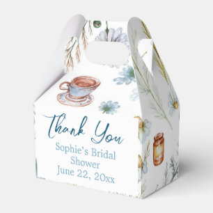 Fun colorful thank you treat/favor/gift boxes