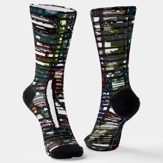Fun, colorful & trendy crew socks