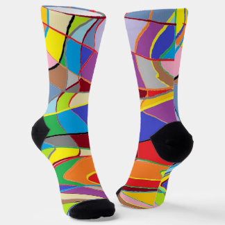 Fun, colorful & trendy crew socks