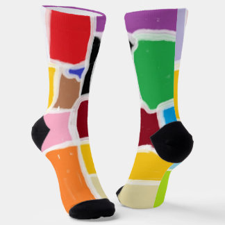 Fun, colorful & trendy crew socks
