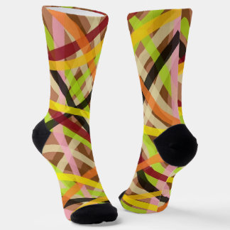 Fun, colorful & trendy crew socks