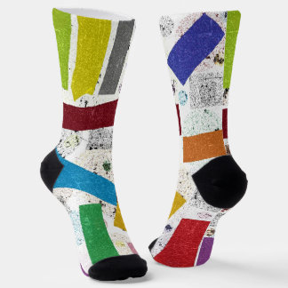 Fun, colorful & trendy crew socks