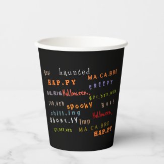 Fun & Colorful Typography Spirit Halloween
