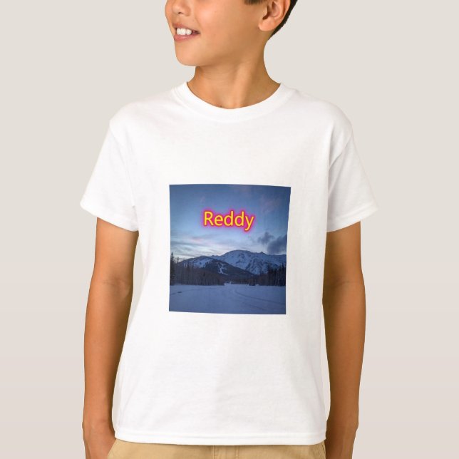 "Fun & Comfortable Kids' T-Shirt | Custom Design" (Front)