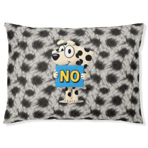 Fun & Comfy Furry Outdoor Dog Bed