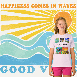 Fun Comic Illustration of Togetherness T-Shirt