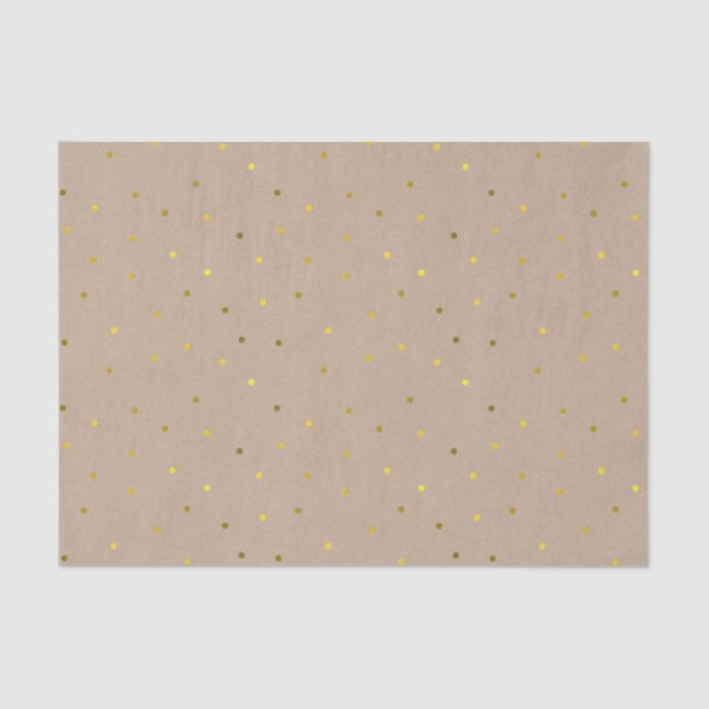 Fun Confetti Dots Tissue Paper (Front)