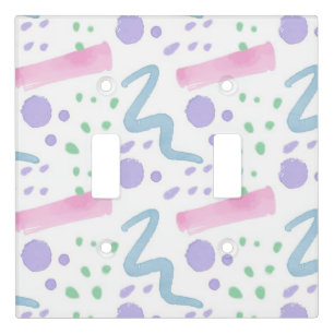 “Fun Confetti”  Light Switch Cover