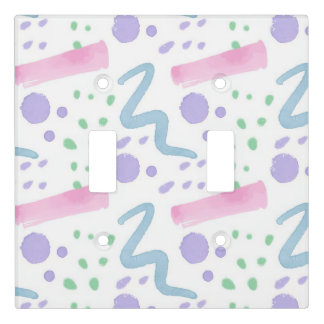 “Fun Confetti”  Light Switch Cover