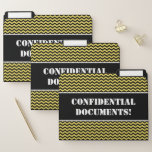 [ Thumbnail: Fun "Confidential Documents!" File Folder Set ]