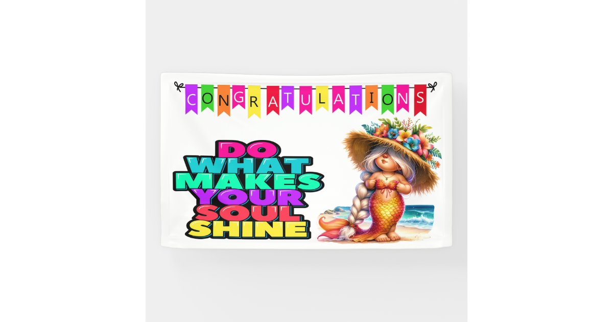 FUN CONGRATULATIONS BANNER | Zazzle