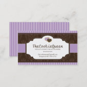 Fun Cookie Bakery Business Card (Front/Back)