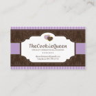 Fun Cookie Bakery Business Card