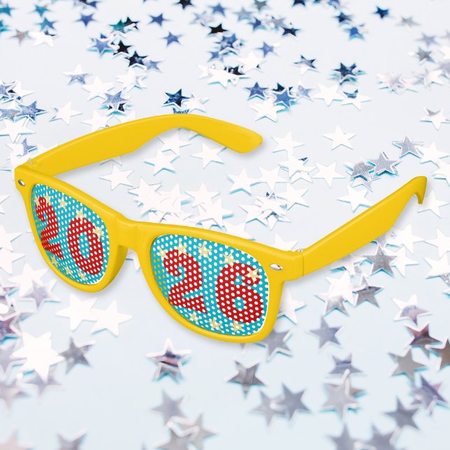 Fun Cool 2026 New Years Eve Party Swag Sunglasses (Fun Cool 2026 New Years Eve Party Swag Sunglasses)