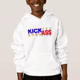 😁😜👍Fun-Cool Attitude Kickass Fab Kids' Hodie Hoodie