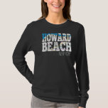 Fun Cool Howard Beach Queens New York with Subway  T-Shirt