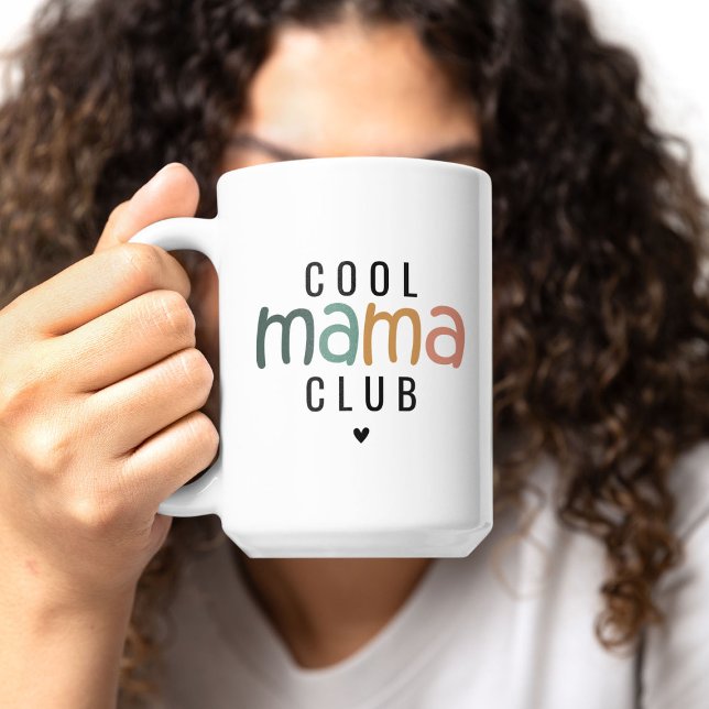 Fun Cool Mama Club, Mom Gift Coffee Mug (Creator Uploaded)