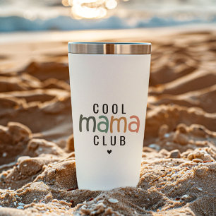 Fun Cool Mama Club, Mom Gift Insulated Tumbler