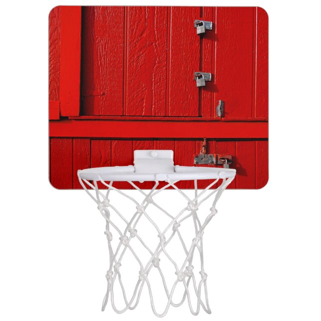 FUN Cool Unique Mini Basketball Hoop (Front)