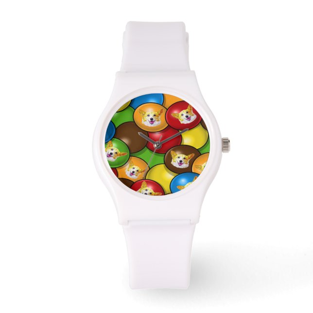 Fun Corgi Candy Watch (Front)